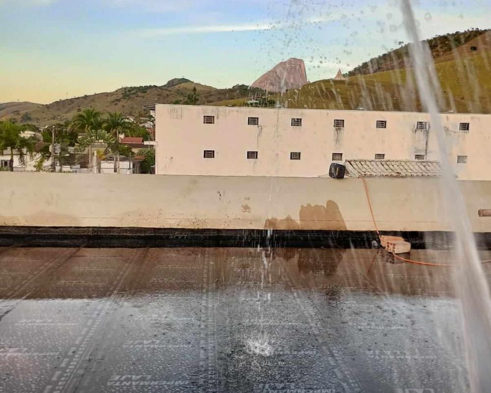 Imagem 15 da galeria Impermeabilização de laje com manta asfáltica 4mm poliéster