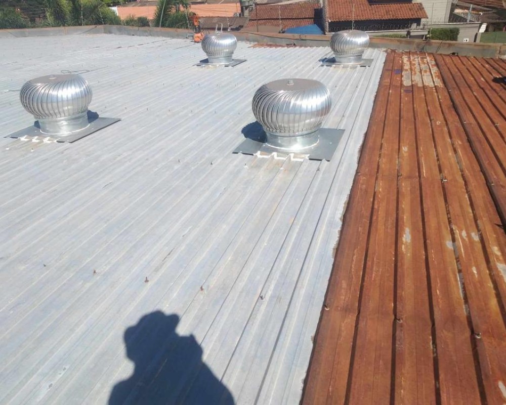 Imagem 10 da galeria Tratamento de ferrugem para telhados galvanizados e zinco