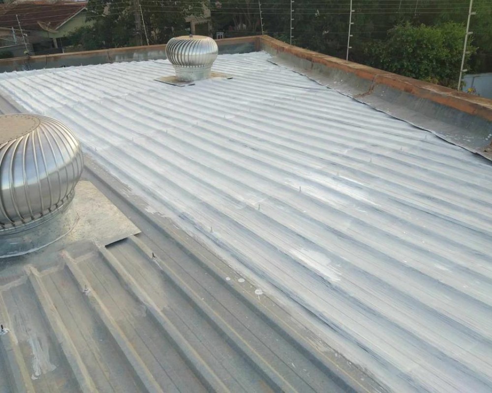 Imagem 9 da galeria Tratamento de ferrugem para telhados galvanizados e zinco