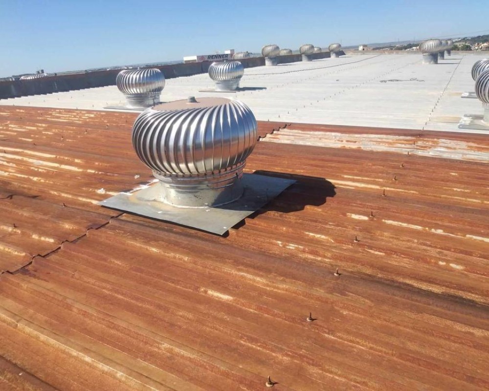 Imagem 16 da galeria Tratamento de ferrugem para telhados galvanizados e zinco