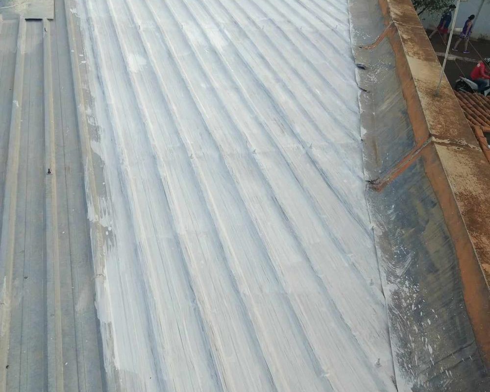 Imagem 5 da galeria Tratamento de ferrugem para telhados galvanizados e zinco