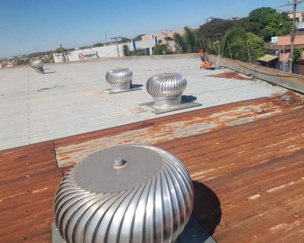 Imagem 13 da galeria Tratamento de ferrugem para telhados galvanizados e zinco