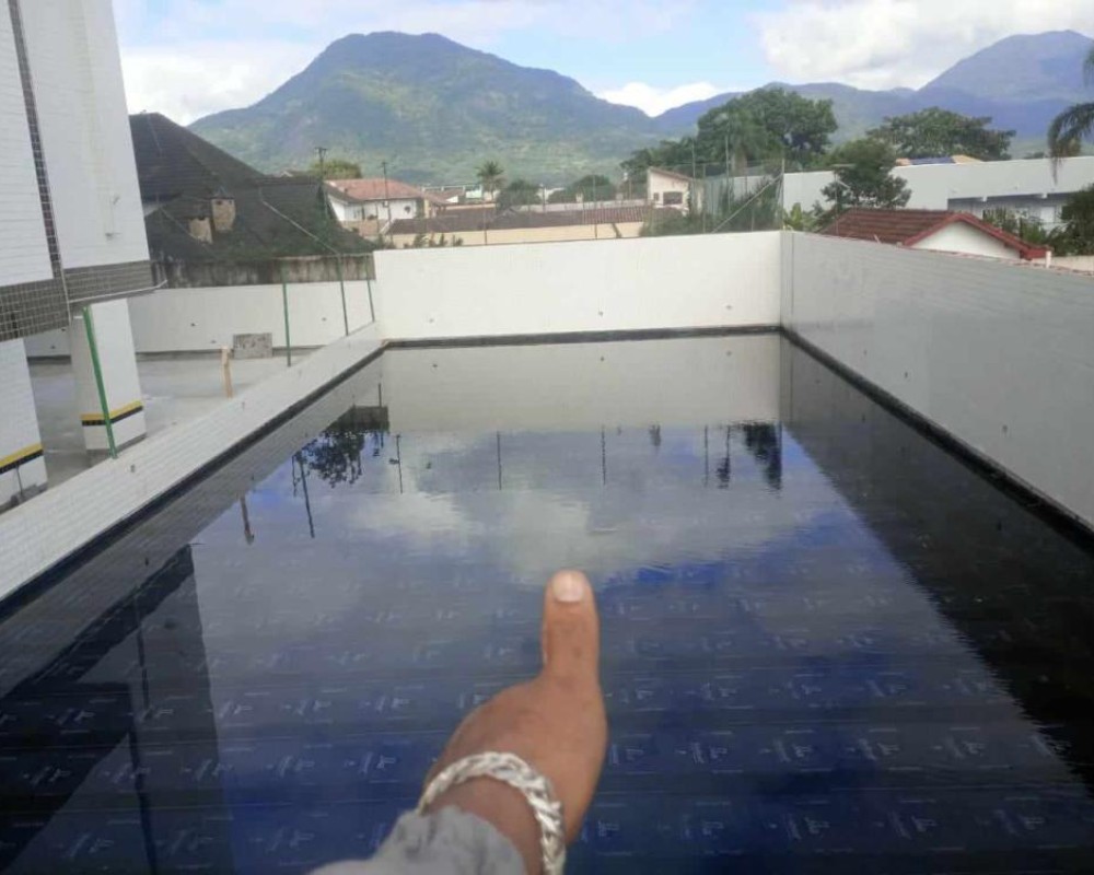 Imagem 14 da galeria Impermeabilização de piscina elevada com manta asfáltica dupla, 3 e 4mm