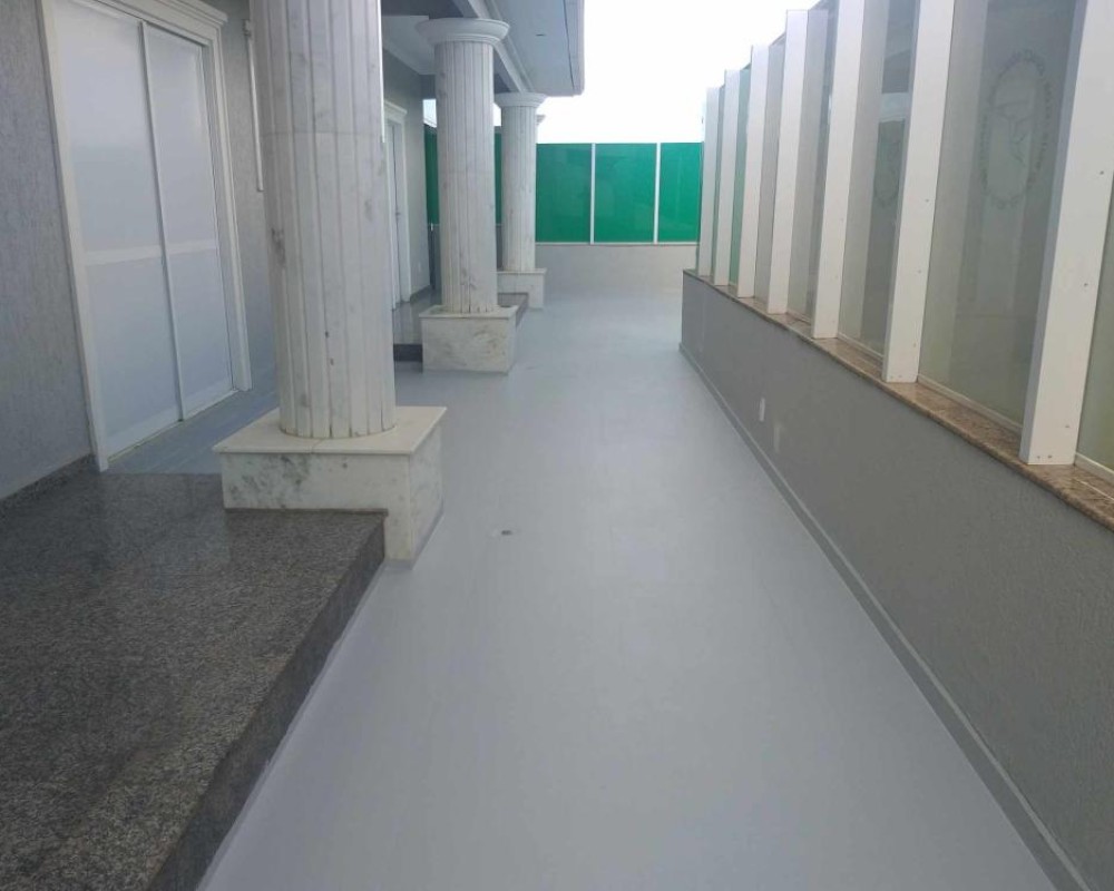 Imagem 15 da galeria Impermeabilização de piso com borracha liquida e látex, com trafego de pessoas. garantia entre 5 e 10 anos. 